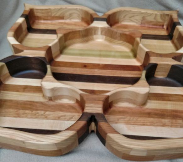4 Heart Snack Tray (small)