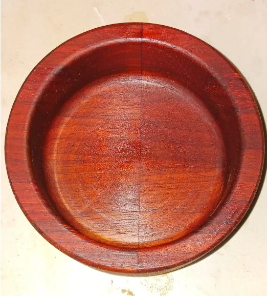 5" Paduk Snack Tray