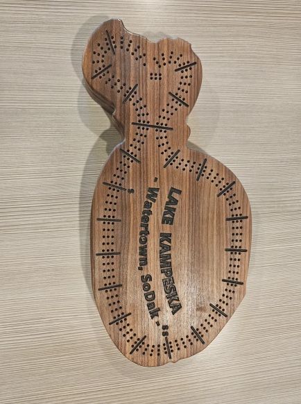 2 PC Cribbage Lake Kampeska