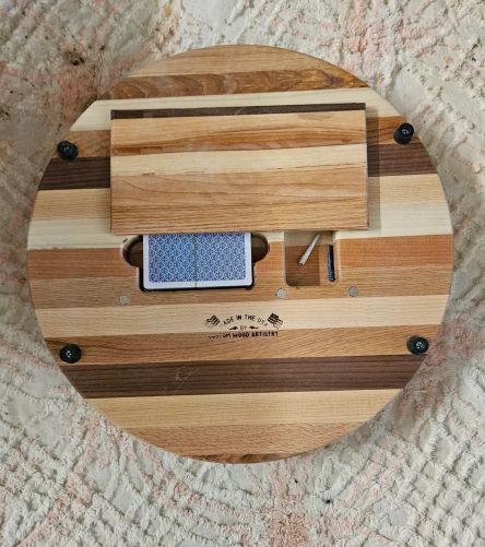 Air Force Cribbage Plaque