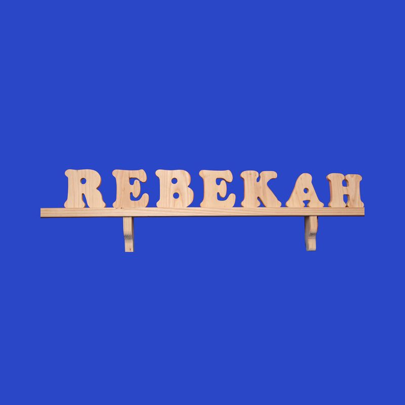 Personalized Name Sign