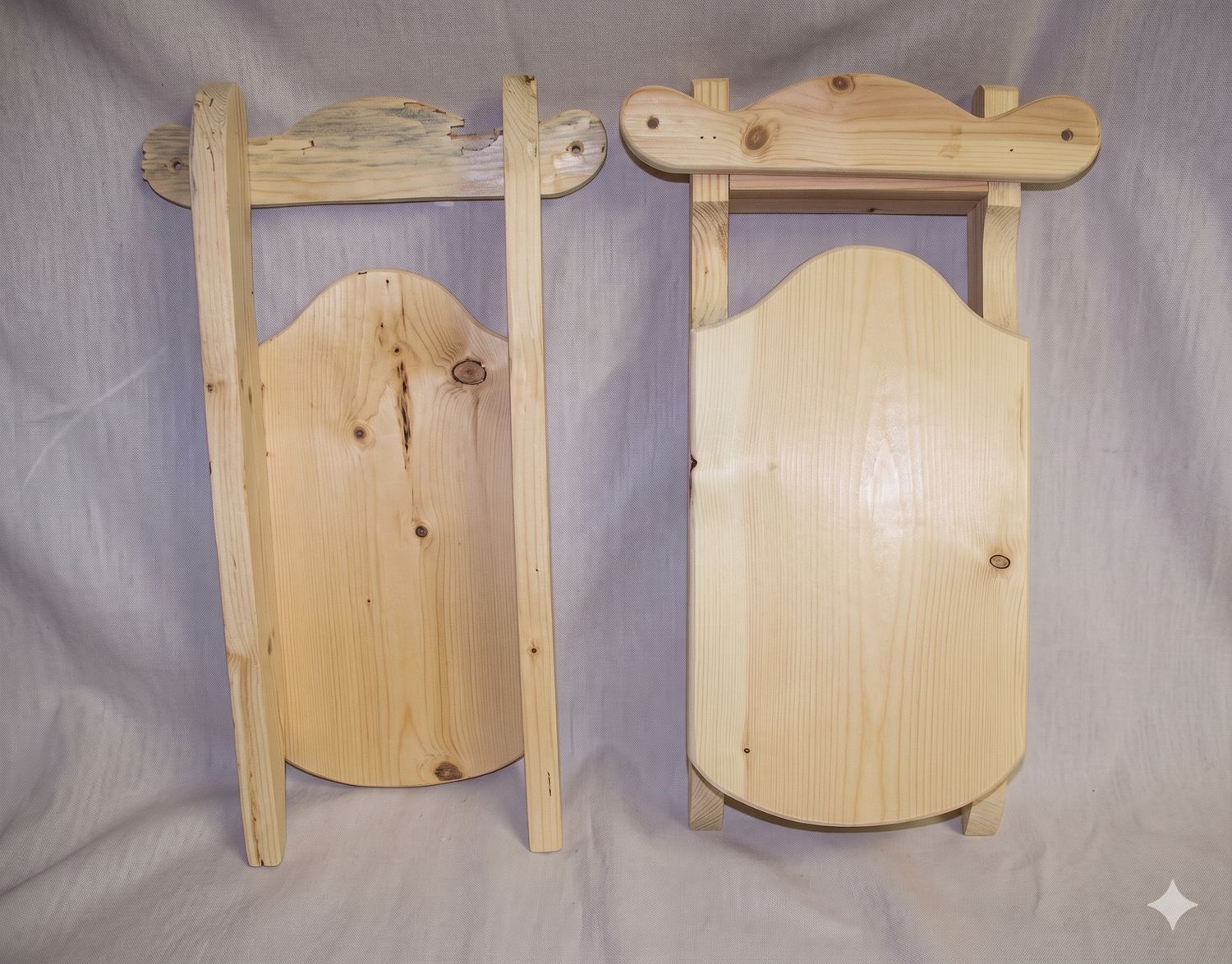 Sled Wall Decor