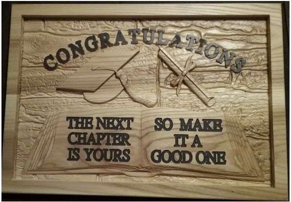 Graduation Plaque