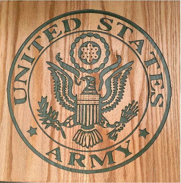 US Army Plaque