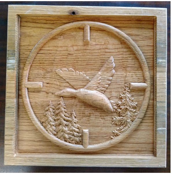 Duck Plaque