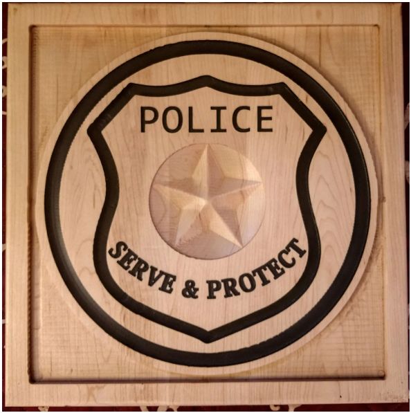 Police Plaque