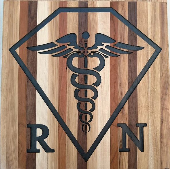 Registered Nurse RN Plaque