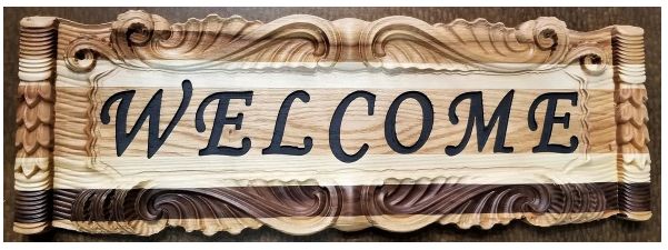 Welcome Plaque