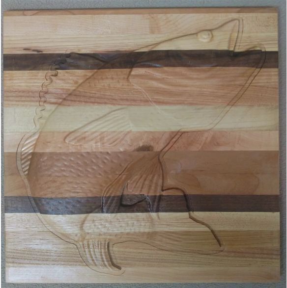 Walleye Fish plaque