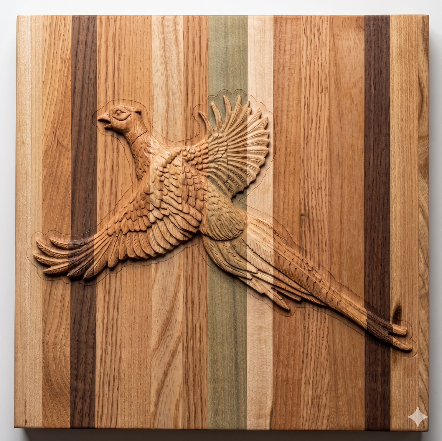 Pheasant Plaque