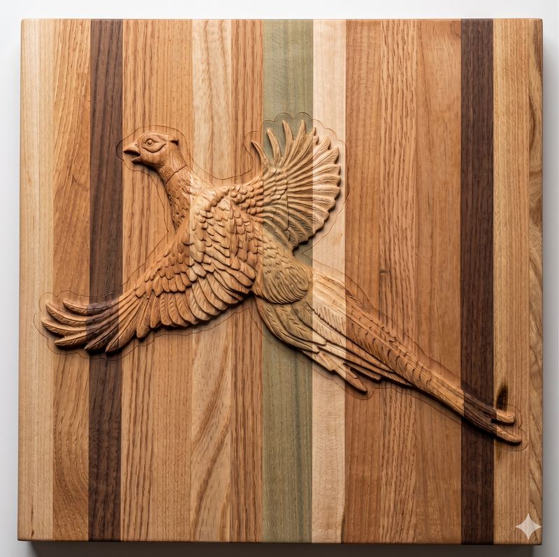 Pheasant Plaque