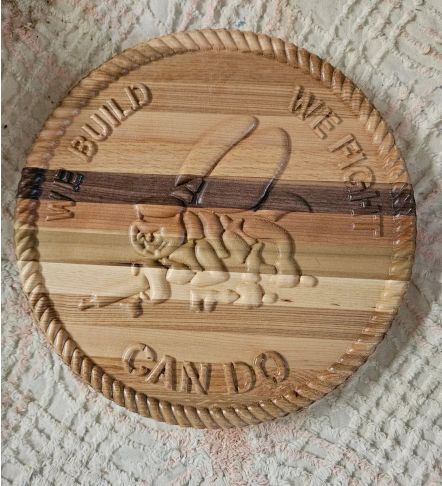 Sea Bees Plaque