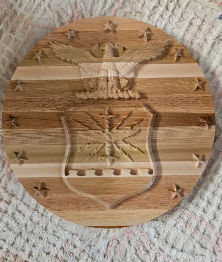 Air Force Plaque