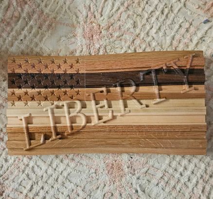 Liberty Plaque