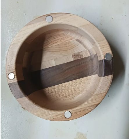 6" Bowl W-magnets