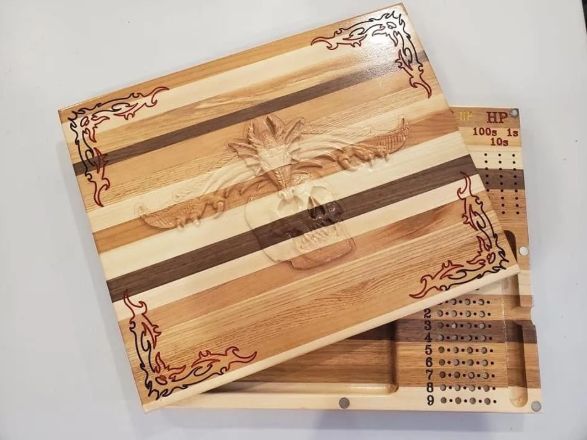 Wood Character Box