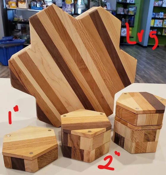 Combo Hex Bowls