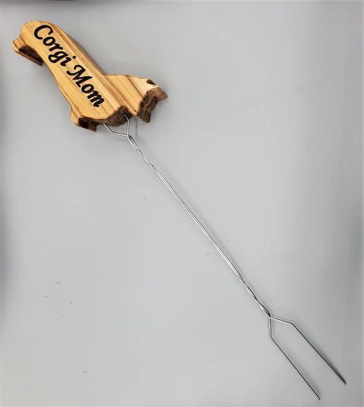 Custom Marshmallow Roaster Sticks Set of 4