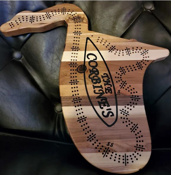 Golf Bag Cribbage Board