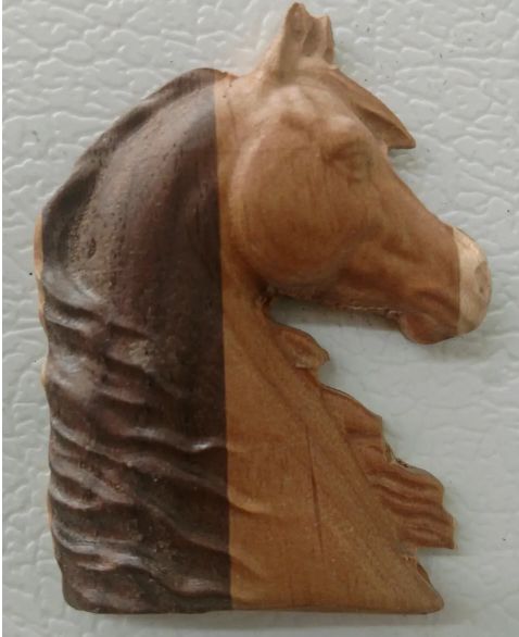 Horse Head Fridge Magnet