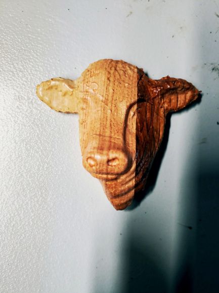 Calf Head Frig Magnet