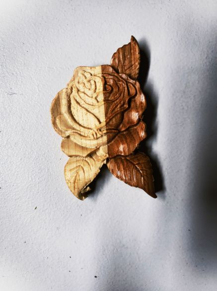 Rose Frig Magnet