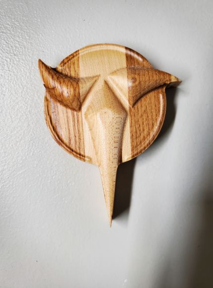 Klingon Frig Magnet