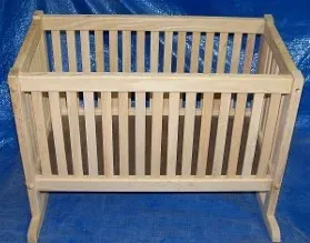 Doll Crib Rocker