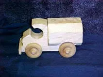 Gas / Milk Truck