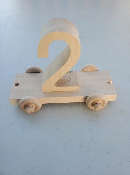 Name Train Numbers "2"
