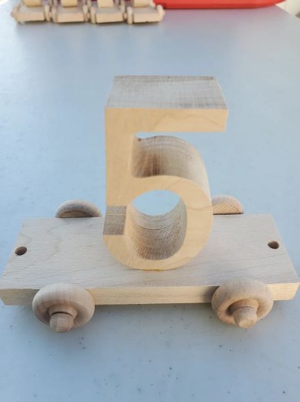 Name Train Numbers "5"