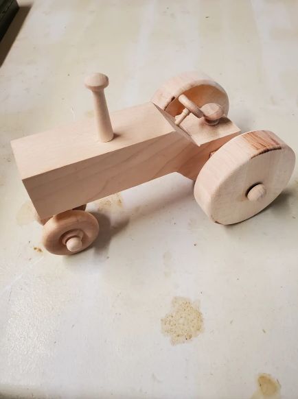 Wide Ft-Wheels Tractor