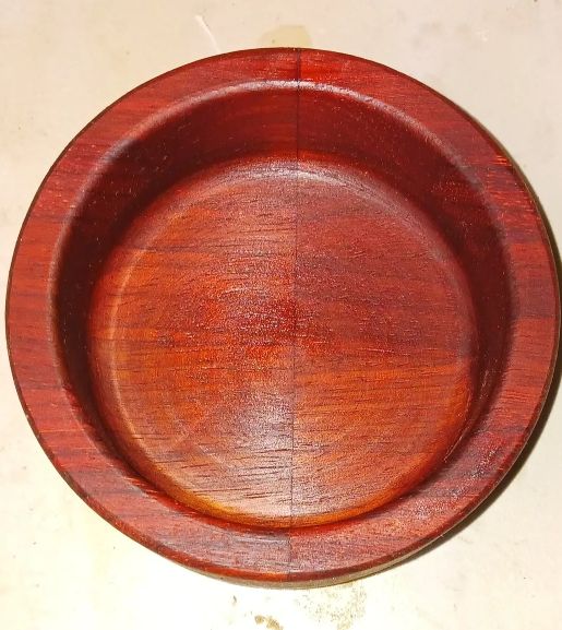 5" Paduk Snack Tray