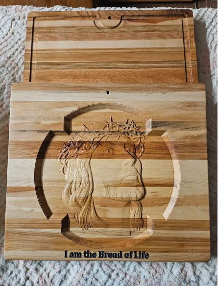 Cutting Board/JESUS