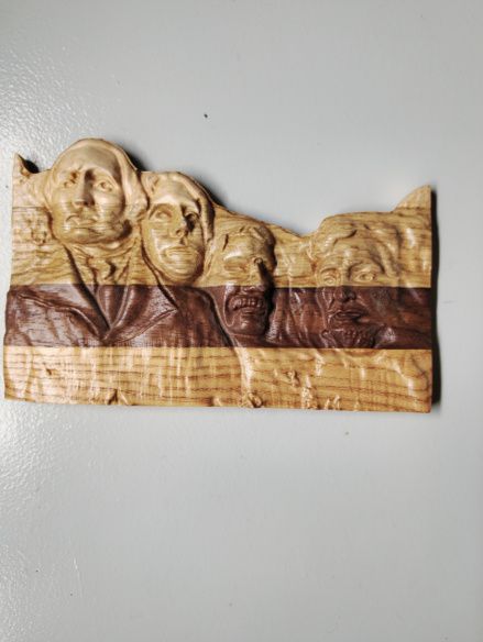 Mount Rushmore Magnet