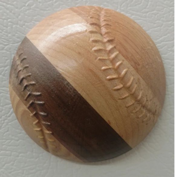 Baseball Softball Fridge Magnets