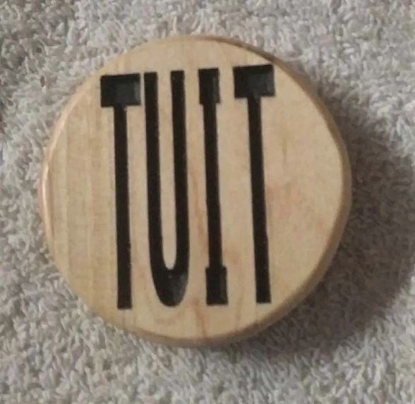 Round TUIT Fridge Magnets