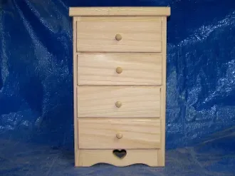 Doll Dresser / Jewelry Dresser