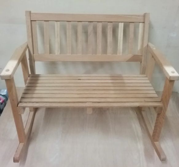 Toy Doll Bench