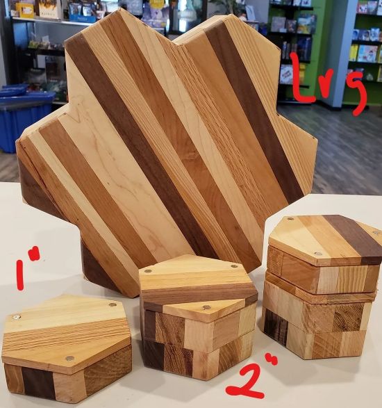Combo Hex Bowls