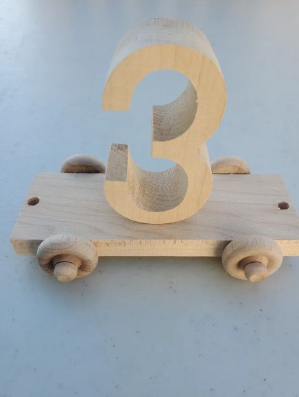 Name Train Numbers "3"
