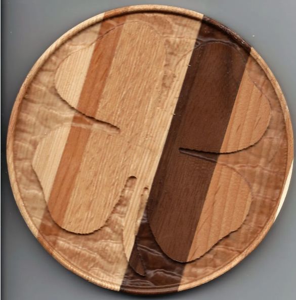Shamrock Coasters