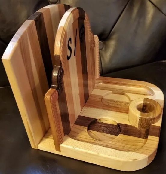 Salt and Pepper Shaker, Napkin Holder, Toothpick Holder with Shaker set