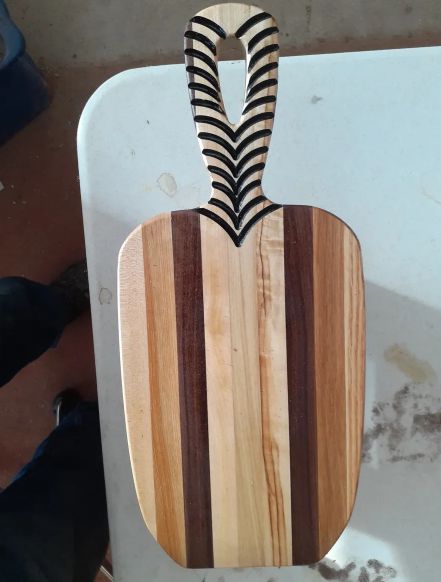 Pineapple Cutting Board