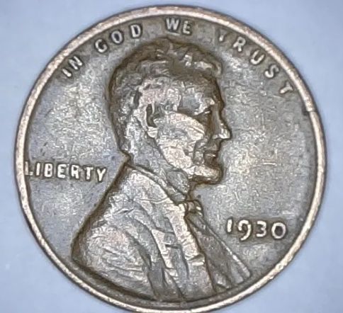 1930 Wheat Cent