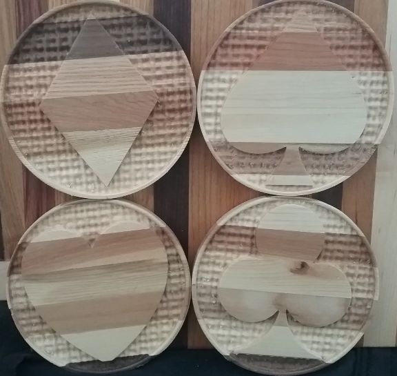 Card Deck Coasters