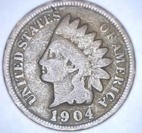 1904 Indian Head