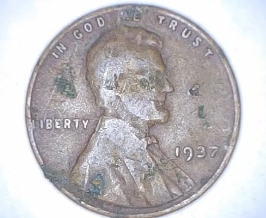 1937-P Wheat