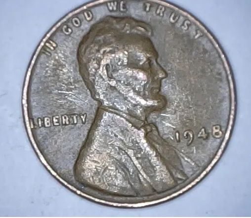 1948-D Wheat