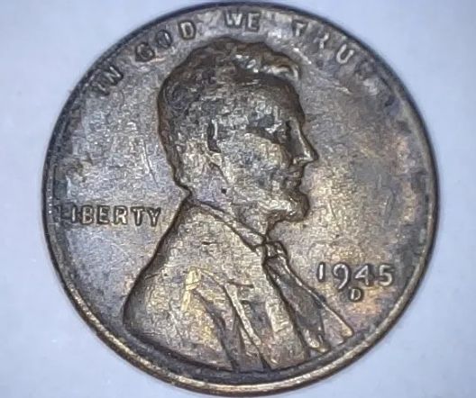 1945-D Wheat
